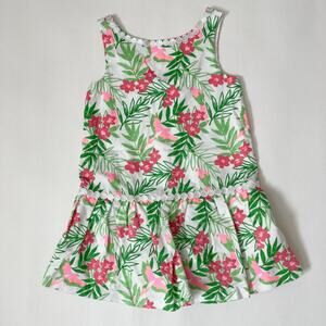 Janie and Jack Tropical Dress. Sz 3